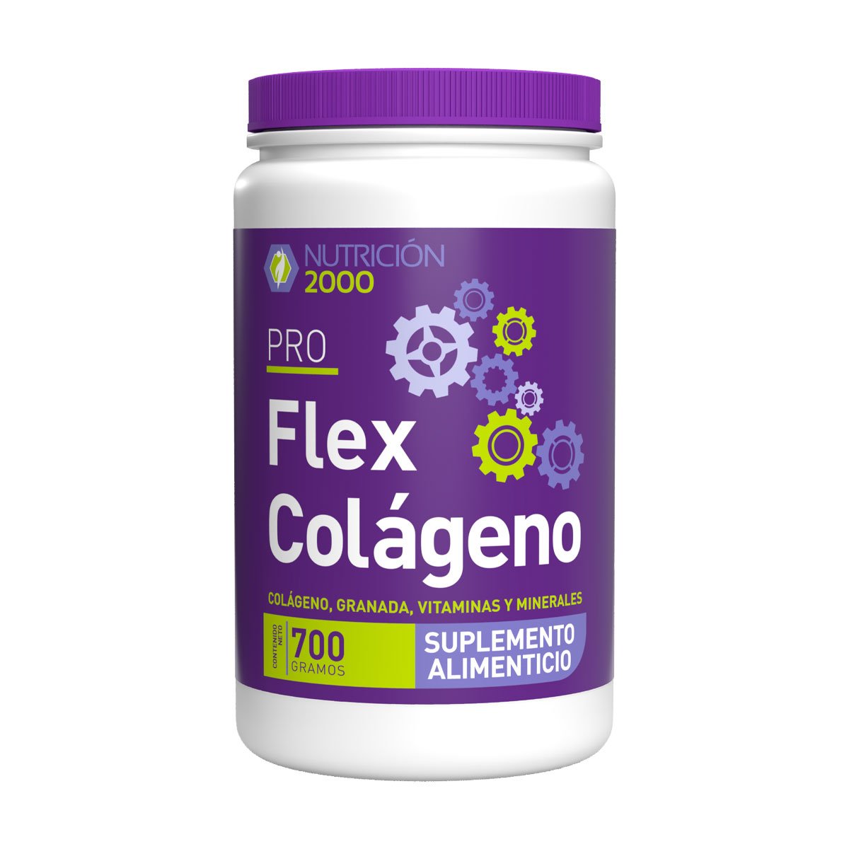 Colágeno Hidrolizado con Granada 700 g Nutrición 2000 – La Panza es Primero