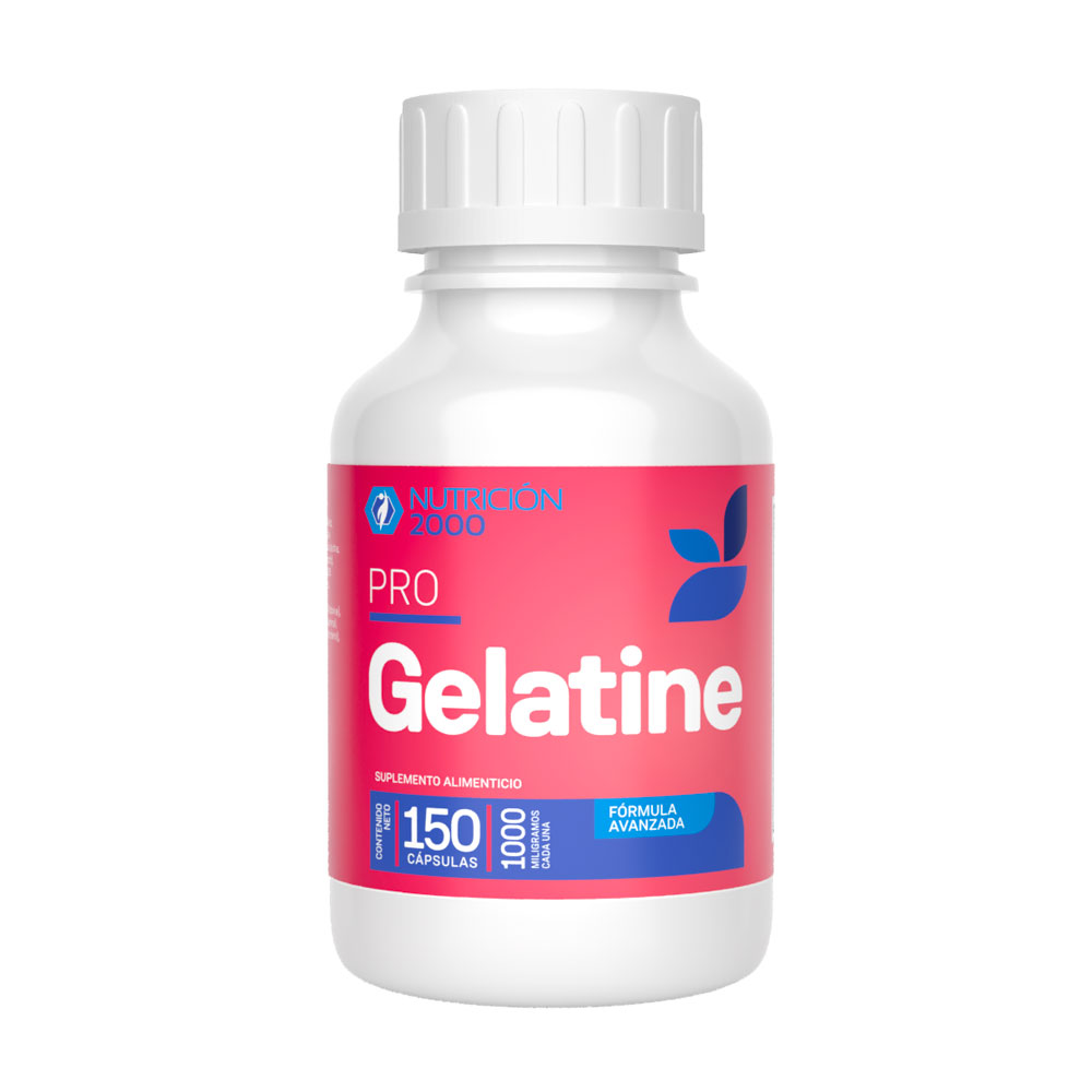 Pro Gelatine 150 Cápsulas Nutrición 2000