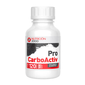 CarboActiv Pro 120 Cápsulas 500 mg Nutrición 2000