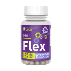 Pro Flex 45 Cápsulas 500 mg Nutrición 2000