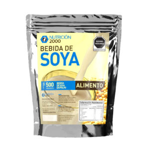 Bebida de Soya en Polvo 500 g Nutrición 2000