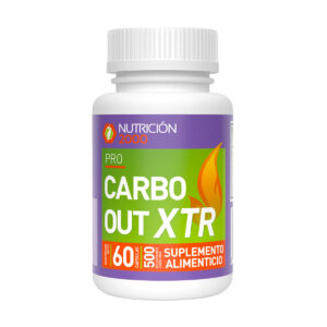 Pro Carbo Out Xtr 60 Cápsulas Nutrición 2000