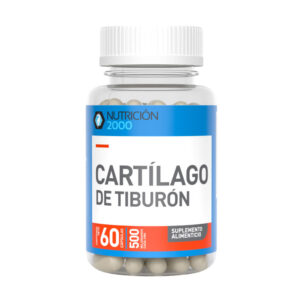 Cartílago de Tiburón Pro 60 Cápsulas 500 mg Nutrición 2000