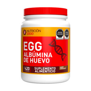 Egg Albúmina de Huevo Sabor Chocolate 420 g Nutrición 2000