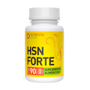 HSN Forte 90 Cápsulas 500 mg Nutrición 2000