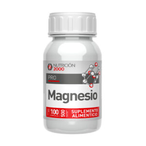 Magnesio 100 Cápsulas 500 mg Nutrición 2000