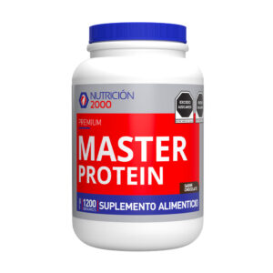 Master Protein Low Carb Chocolate 1200 g Nutrición 2000