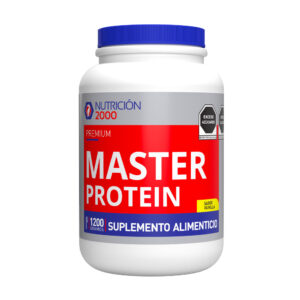 Master Protein Low Carb Vainilla 1200 g Nutrición 2000