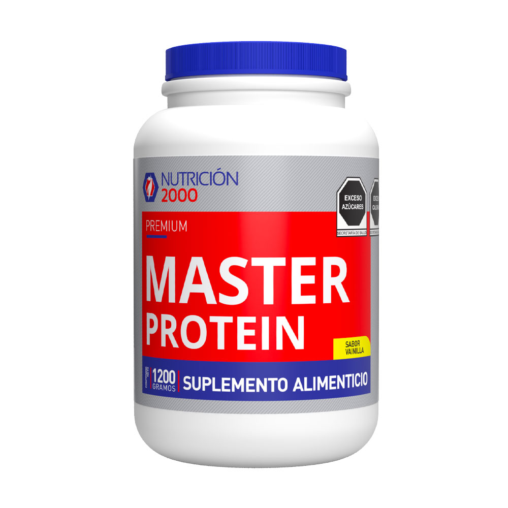 Master Protein Low Carb Vainilla 1200 g Nutrición 2000