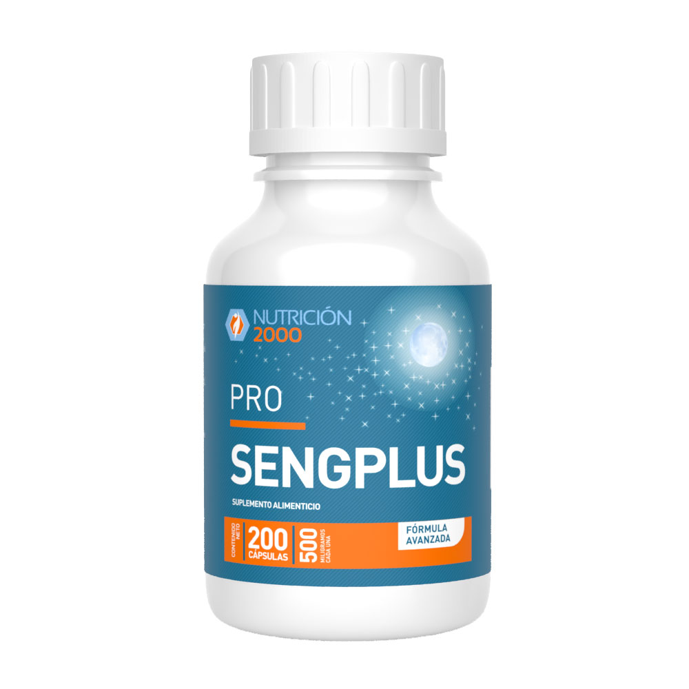 Pro Seng Plus 200 Cápsulas 500 mg Nutrición 2000