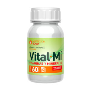 Vital-Mi 60 Cápsulas 900 mg Nutrición 2000