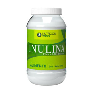 Inulina Soluble de Agave 320 g Nutrición 2000