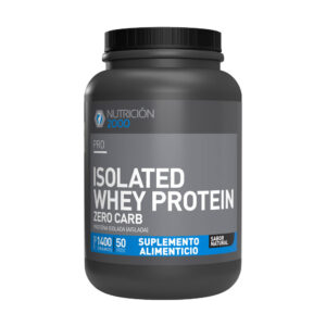Isolated Whey Protein Natural 1400 g Nutrición 2000