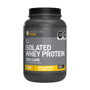 Isolated Whey Protein Vainilla 1400 g Nutrición 2000
