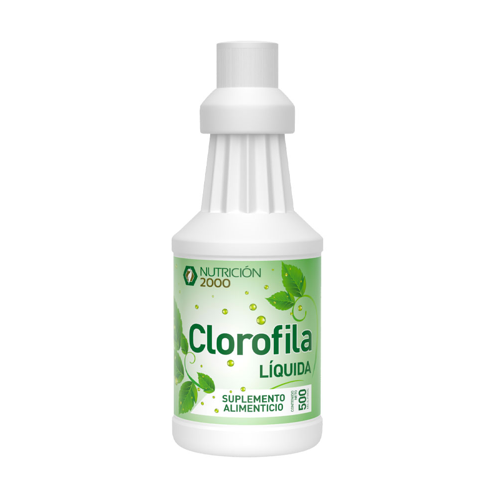 Clorofila Líquida 500 ml Nutrición 2000