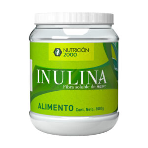 Inulina Fibra Soluble de Agave 1000 g Nutrición 2000
