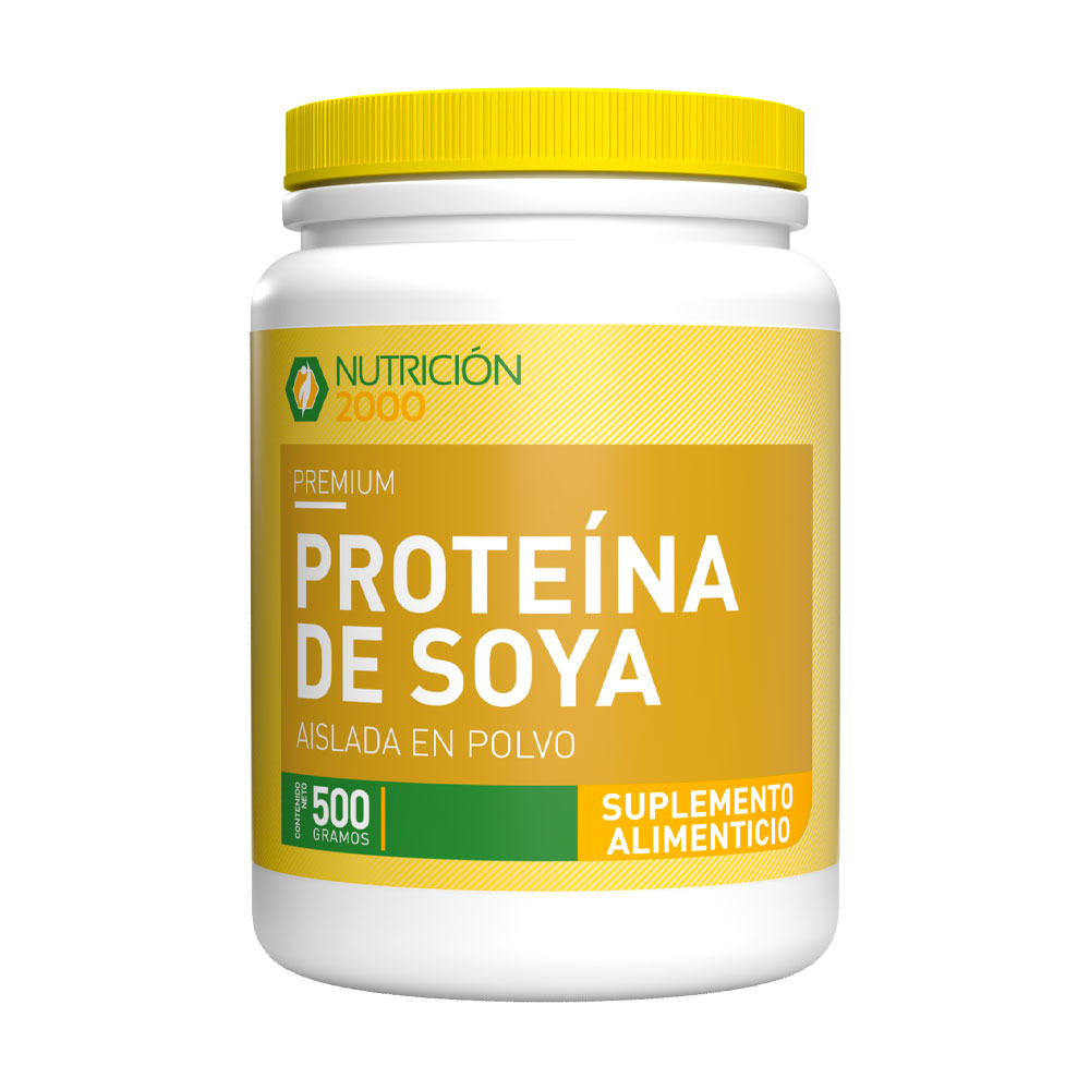 Pro Proteína de Soya 500 g Nutrición 2000
