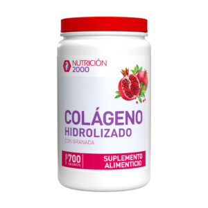Colágeno Hidrolizado con Granada 700 g Nutrición 2000