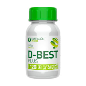 D Best Plus 120 Cápsulas 500 mg Nutrición 2000