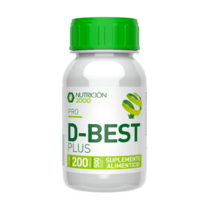 D Best Plus 200 Cápsulas 1000 mg Nutrición 2000