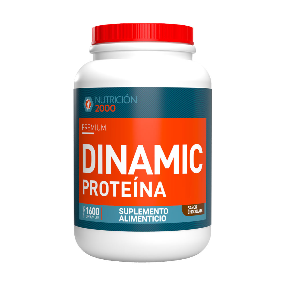 Dinamic Proteína Premium Chocolate 1600 g Nutrición 2000