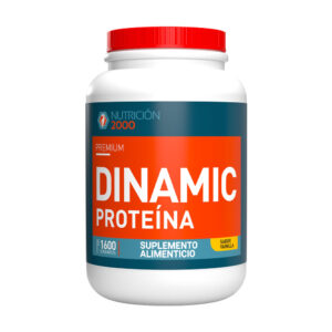 Dinamic Proteína Premium Vainilla 1600 g Nutrición 2000