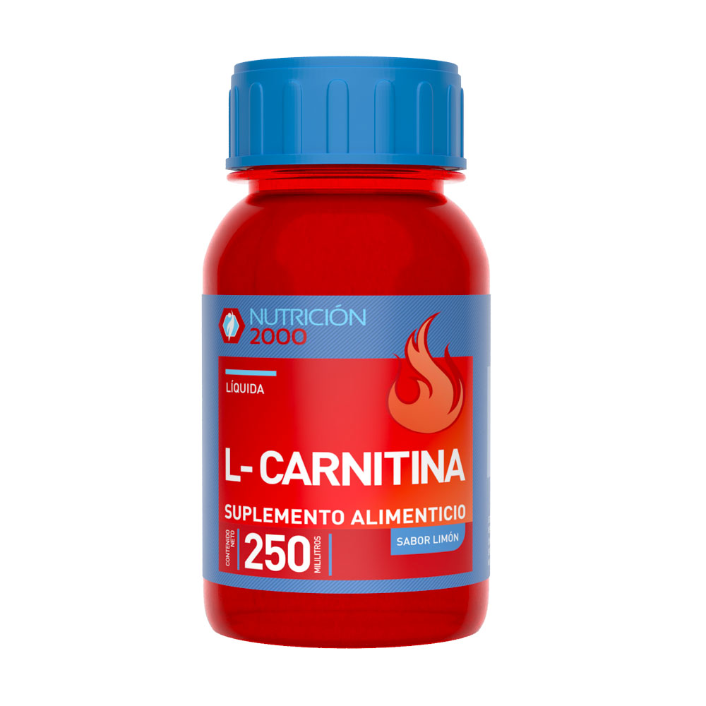 L-Carnitina Líquida 250 ml Nutrición 2000