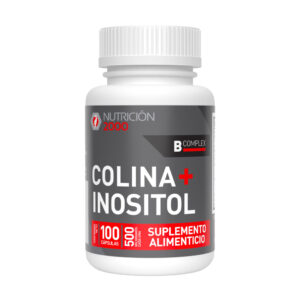 Colina + Inositol 100 Tabletas 250 mg Nutrición 2000
