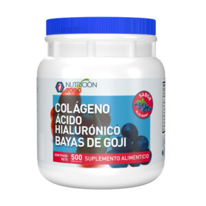Colágeno Ácido Hialurónico Goji 500 g Nutrición 2000