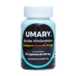 Ácido Hialurónico Colágeno Cúrcuma Ortiga 30 Capletas Umary 850 mg