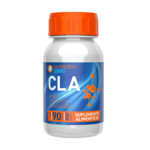 CLA Ácido Linoleico Conjugado 90 Cápsulas 1000 mg Nutrición 2000