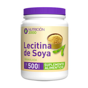 Lecitina de Soya Granulada 500 g Nutrición 2000
