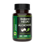 Rabano Negro con Alcachofa 60 Cápsulas Nutrición 2000