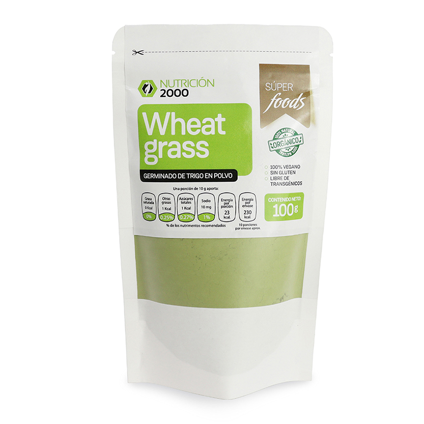 Wheat Grass 100 g Nutrición 2000