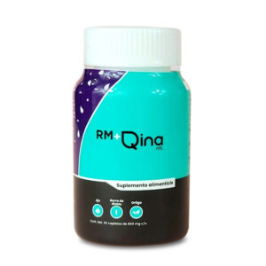 Ajo Rey RM + Qina 30 Capletas 850 mg
