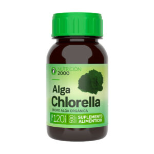 Alga Chlorella 120 Cápsulas Nutrición 2000