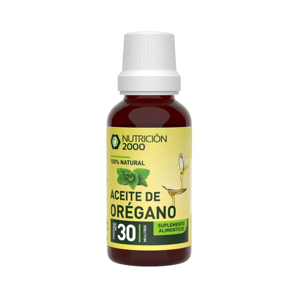 Aceite de Orégano 30 ml Nutrición 2000