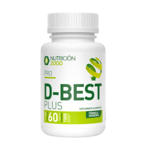 D-Best Plus 60 Tabletas 1000 mg Nutrición 2000