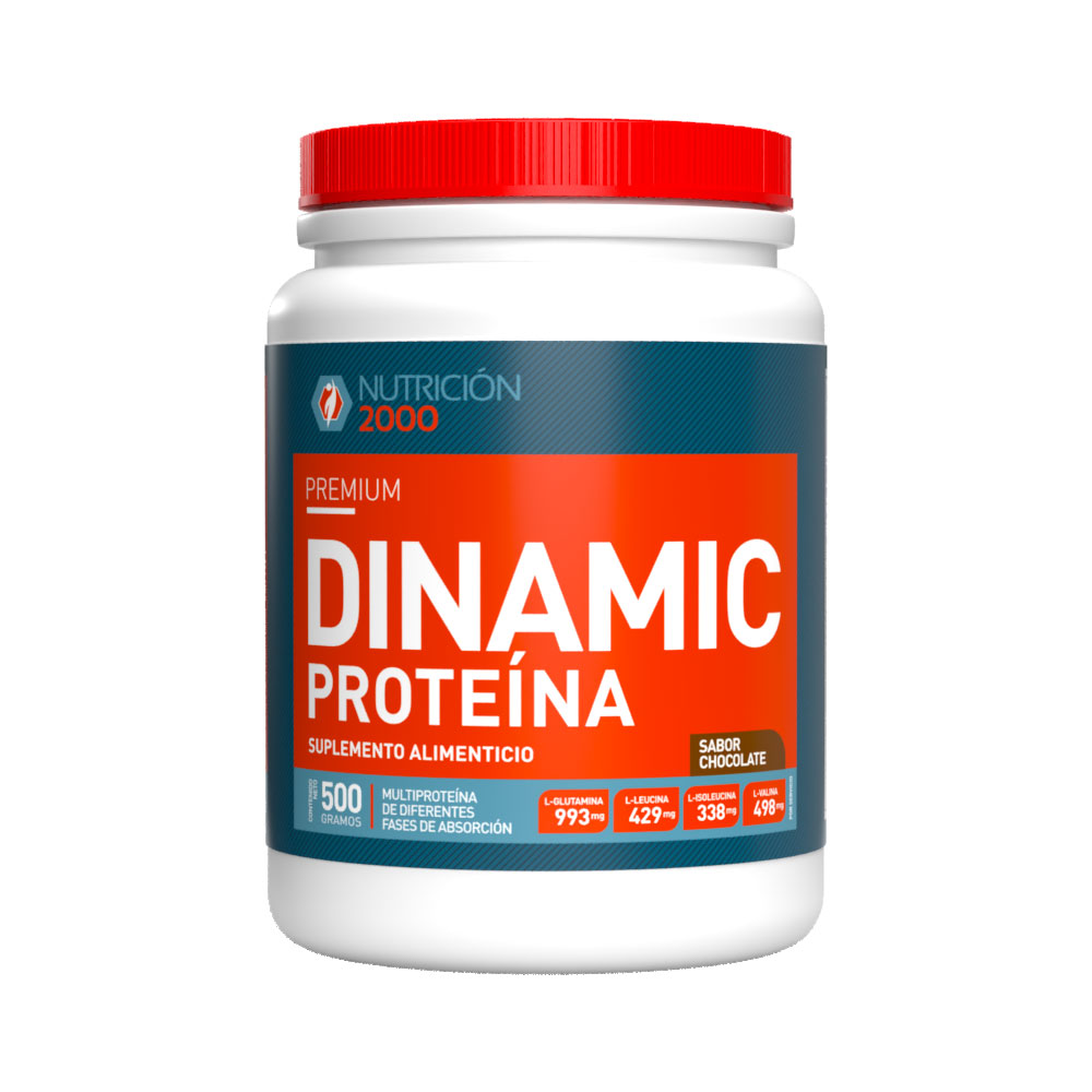 Dinamic Proteína Chocolate 500 g Nutrición 2000