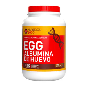 Egg Albumina de Huevo Sabor Chocolate 1200 g Nutrición 2000