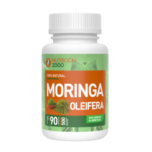Moringa Oleifera 90 Cápsulas 500 mg Nutrición 2000