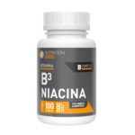 Vitamina B3 Niacina 100 Tabletas 500 mg Nutrición 2000
