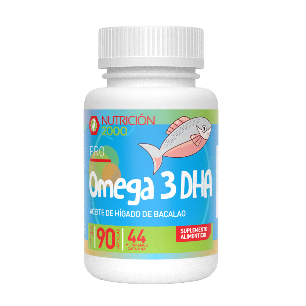 Omega 3 DHA 90 Cápsulas 44 mg Nutrición 2000