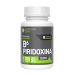 Vitamina B6 Piridoxina 100 Cápsulas 500 mg Nutrición 2000