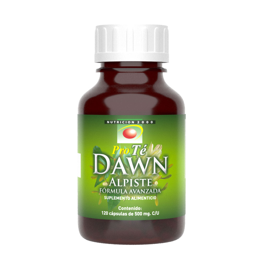 Dawn Pro Té 120 Cápsulas Nutrición 2000