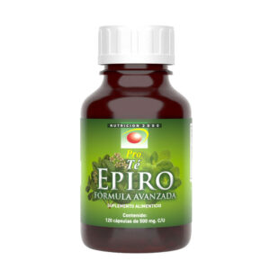 Epiro Pro Té 120 Cápsulas 500 mg Nutrición 2000