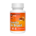 Semilla de Brasil 60 Tabletas 500 mg Nutrición 2000