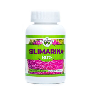 Silimarina 80% 60 Caps 450 mg Pasiguaro