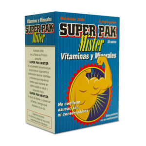 Super Pak Mister 30 Sobres Nutrición 2000