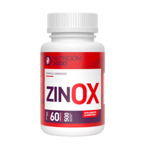 Zinox Pro 60 Cápsulas 500 mg Nutrición 2000